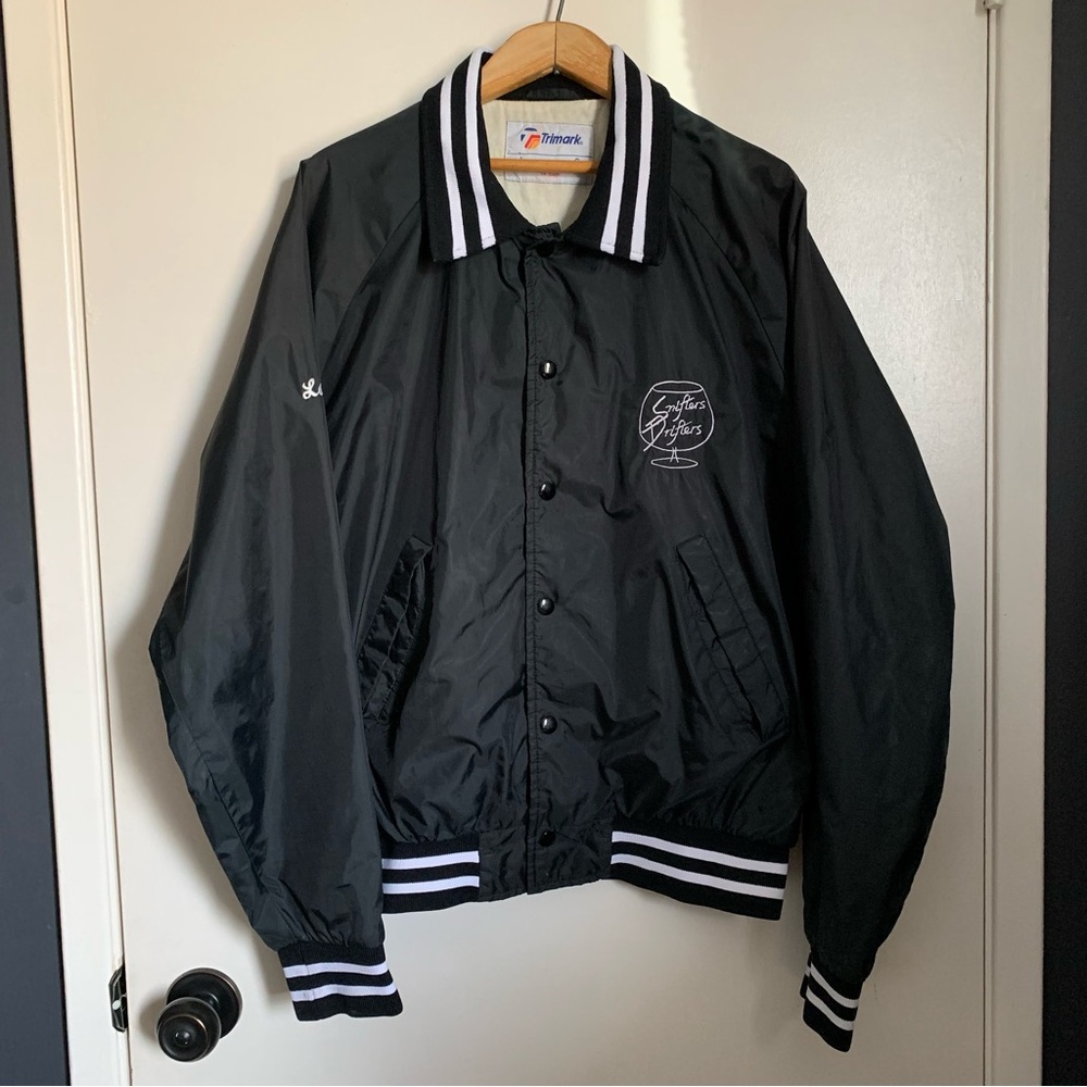 Vintage Nylon Bomber Jacket